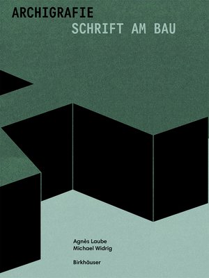 cover image of Archigrafie